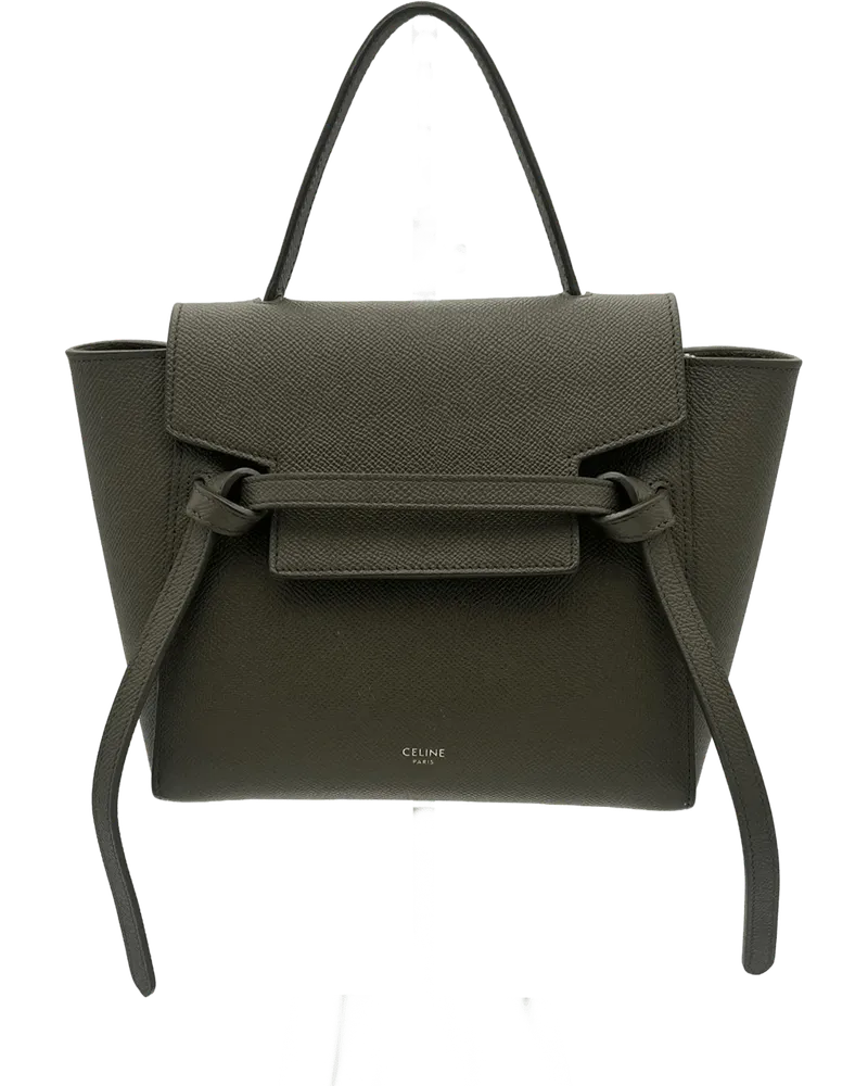 Celine Crossbody Bags  Nano Belt Bag - Khaki grün Grün
