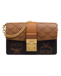 MCM Crossbody Bags Tracy Vi Lts Mix Crossbody Mini Braun