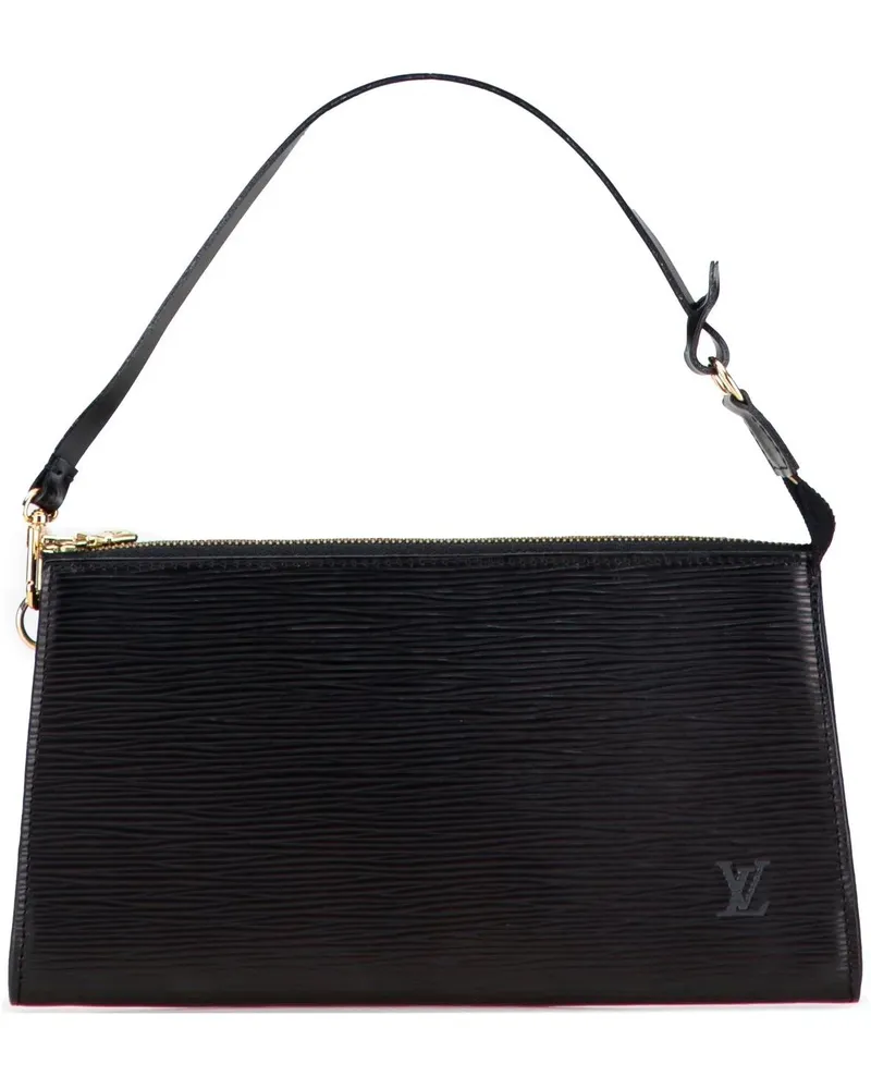 Louis Vuitton Hobo Bags Epi Pochette Accessoires schwarz Schwarz