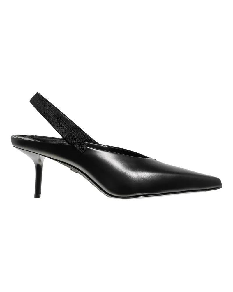 Max Mara Hohe Schuhe Bowslingy schwarz Schwarz