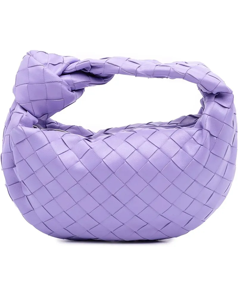 Bottega Veneta Hobo Bags Mini Nappa Intrecciato Jodie orange Orange