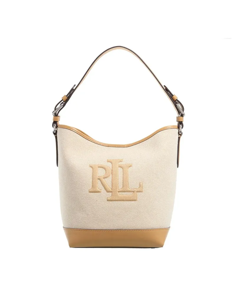 Ralph Lauren Beuteltaschen Witley Md Bk Bucket Bag Medium beige Beige