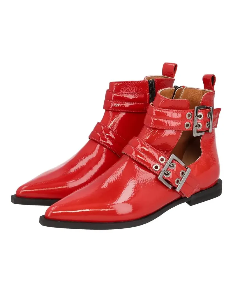 Thea Mika Stiefeletten Stiefeletten rot Rot