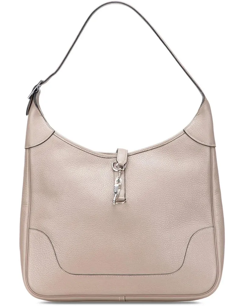 Hermès Hobo Bags Clemence Trim II 38 braun Braun