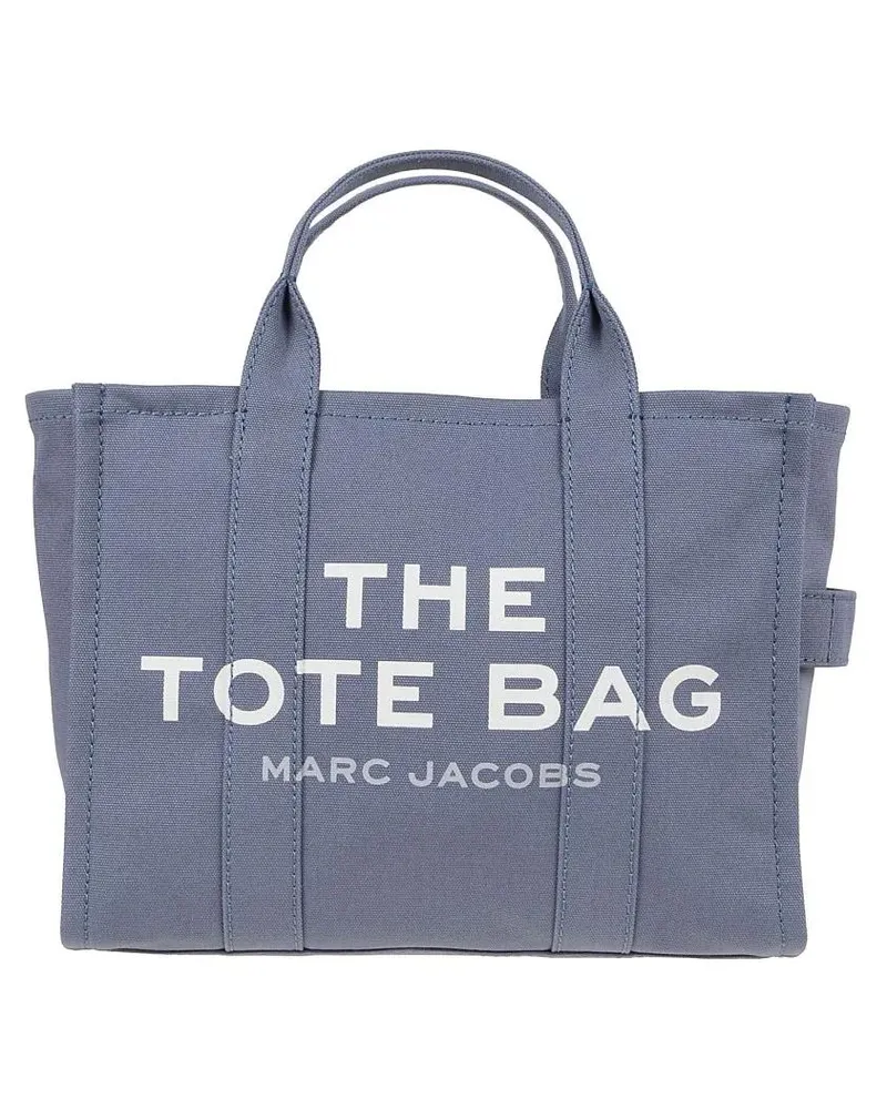 Marc Jacobs Shopper & Totes Medium Grey Cotton Canvas Travel Tote blau Blau