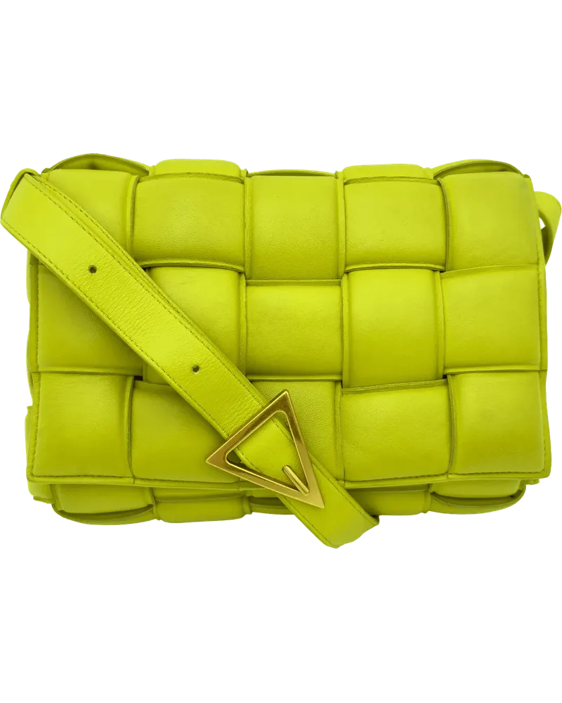 Bottega Veneta Hobo Bags  Padded Cassette - Kiwi grün Grün