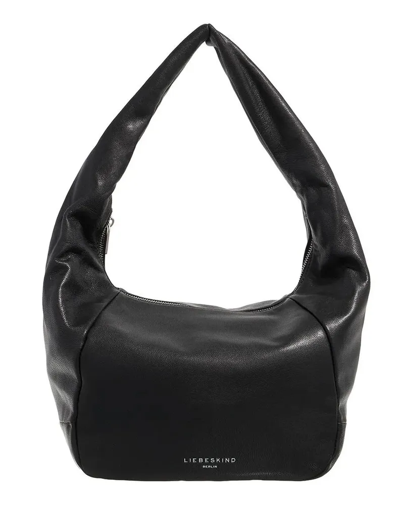 Liebeskind Hobo Bags Farrah Vintage Goat schwarz Schwarz