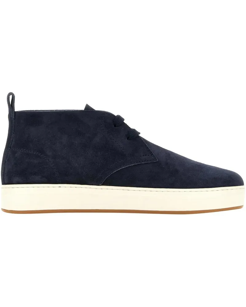 Hogan Flat Shoes Blue blau Blau