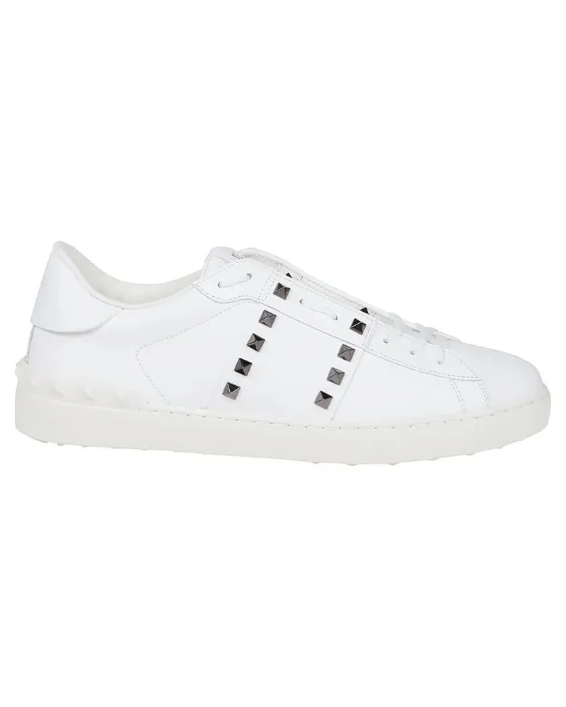 Valentino Garavani Low-Top Sneaker Rockstud Untitled Sneaker weiß Weiß