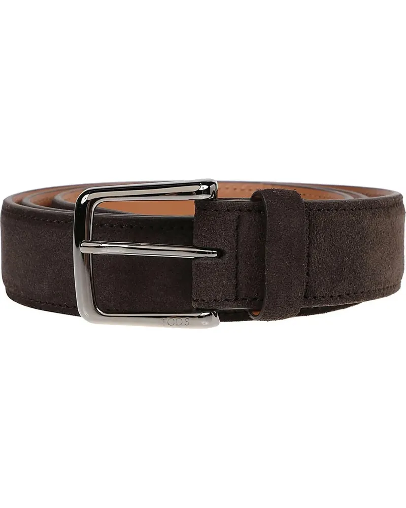 TOD'S Gürtel New Basic Belt Brown braun Braun
