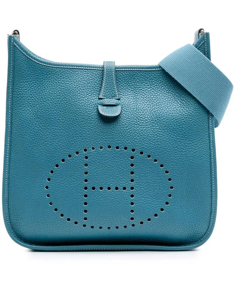 Hermès Hobo Bags 2012 Clemence Evelyne III P blau Blau