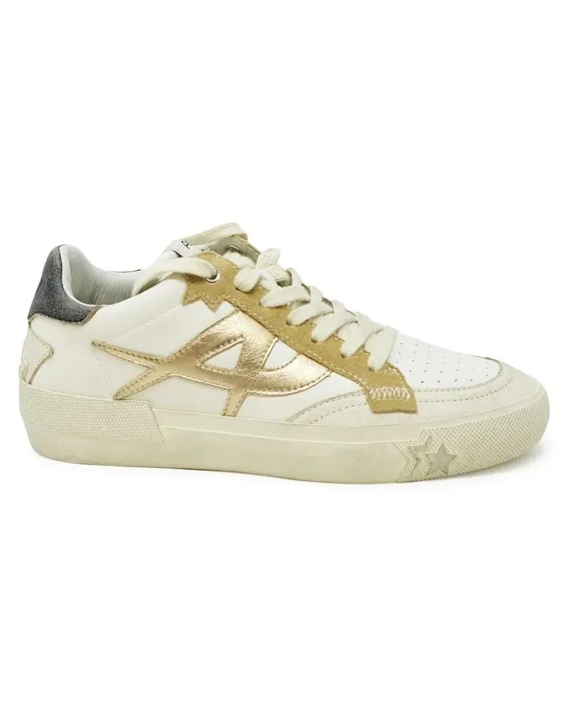 ash Low-Top Sneaker Beige/White Leather S24-Moonlight06 Sneakers beige Beige