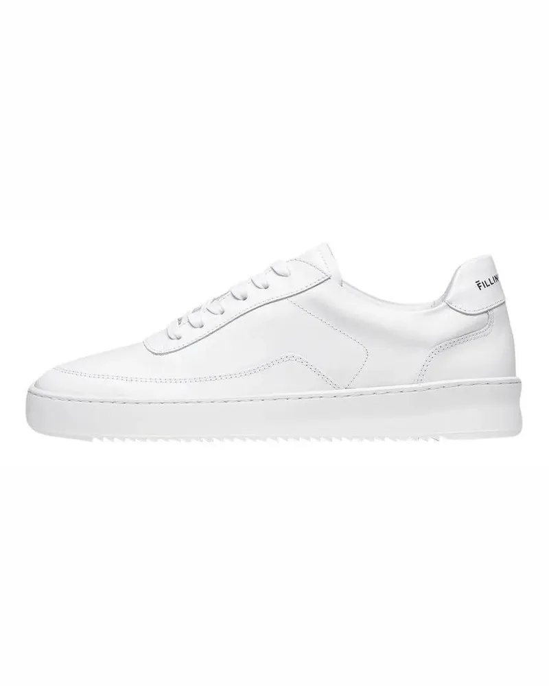 Filling Pieces Low-Top Sneaker Mondo 2.0 Ripple Nappa White weiß Weiß