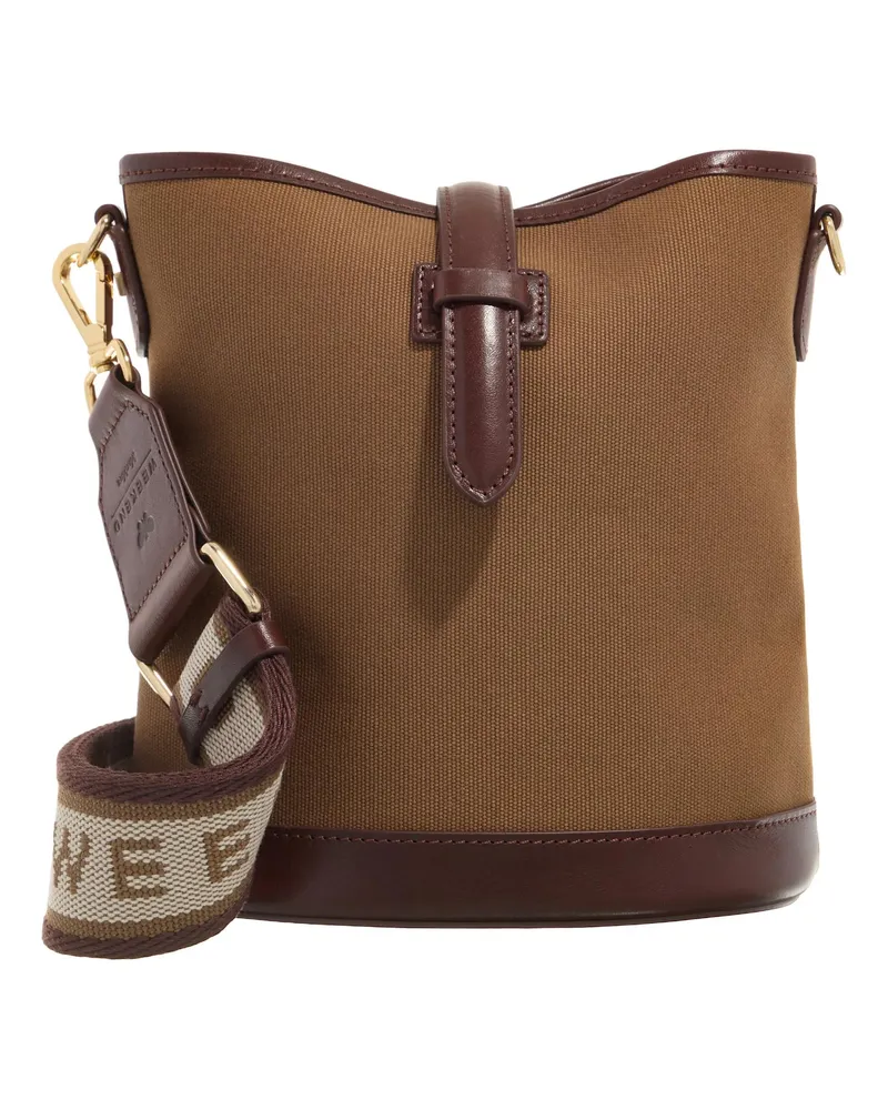 Max Mara Crossbody Bags Vasaio braun Braun