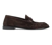 Loafer Brown Suede Loafers braun