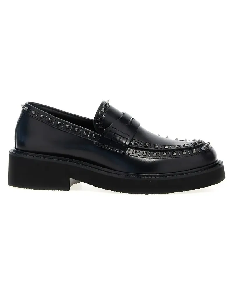 Valentino Garavani Loafer 'Gentleglam' Loafers schwarz Schwarz