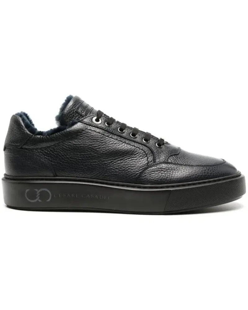 Casadei Low-Top Sneaker Cervo Sneaker schwarz Schwarz