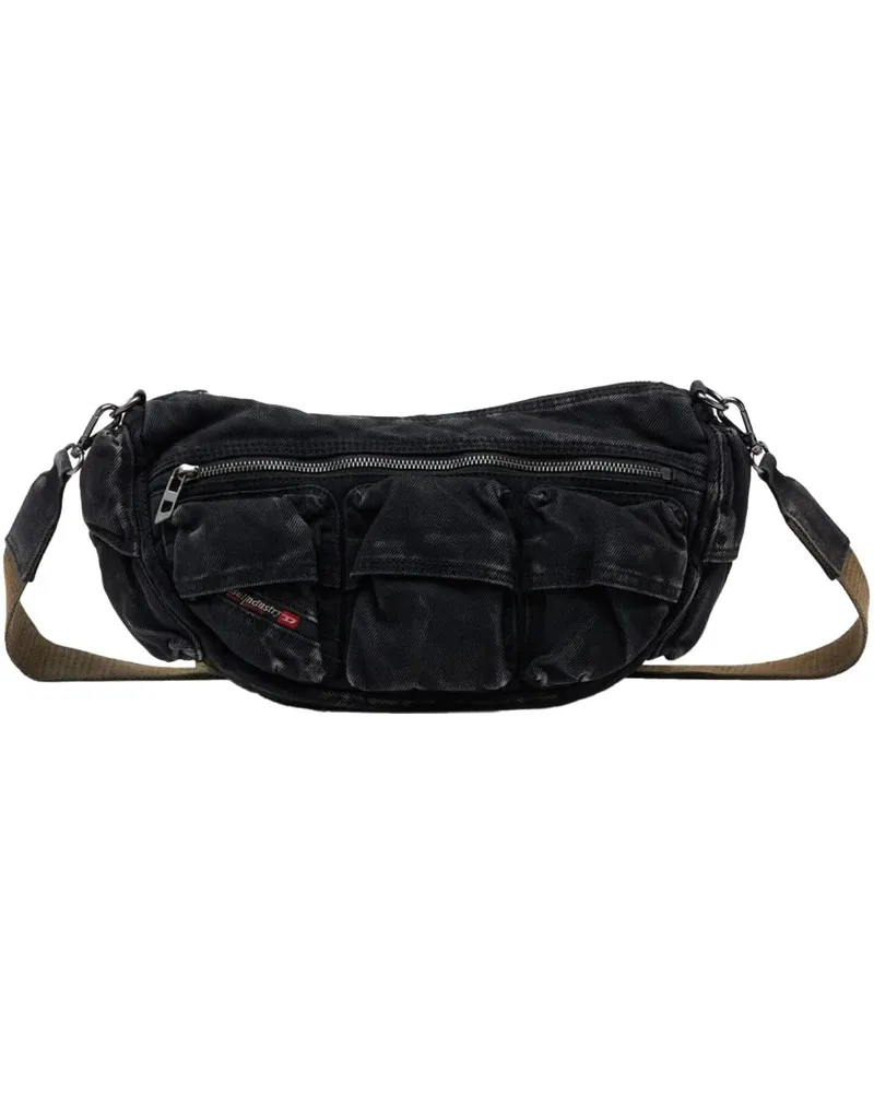 Diesel Businesstaschen & Reisegepäck Bags Black schwarz Schwarz