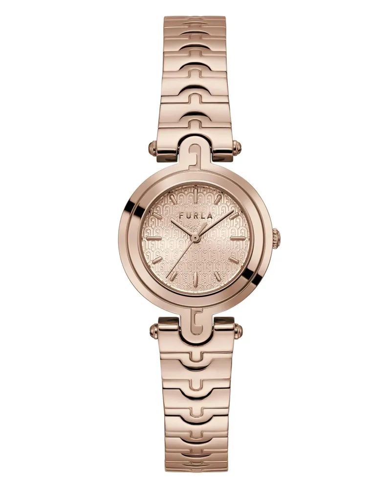 Furla Uhren Quarz-Analoguhr  Arch-Bar pink Rosa