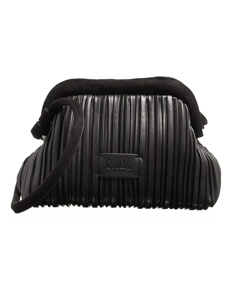 Lala Berlin Crossbody Bags Crossbody Clutch Maude schwarz Schwarz