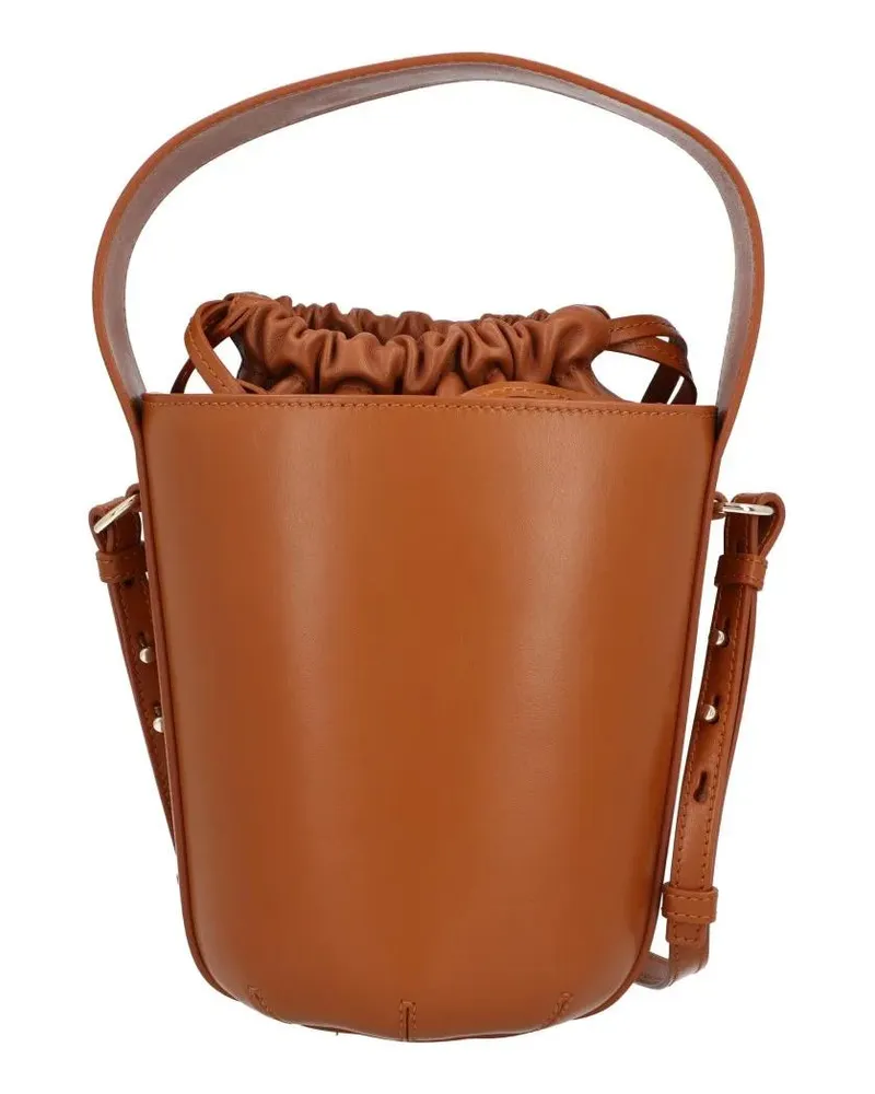 Chloé Beuteltaschen Sense Bucket Bag Brown braun Braun
