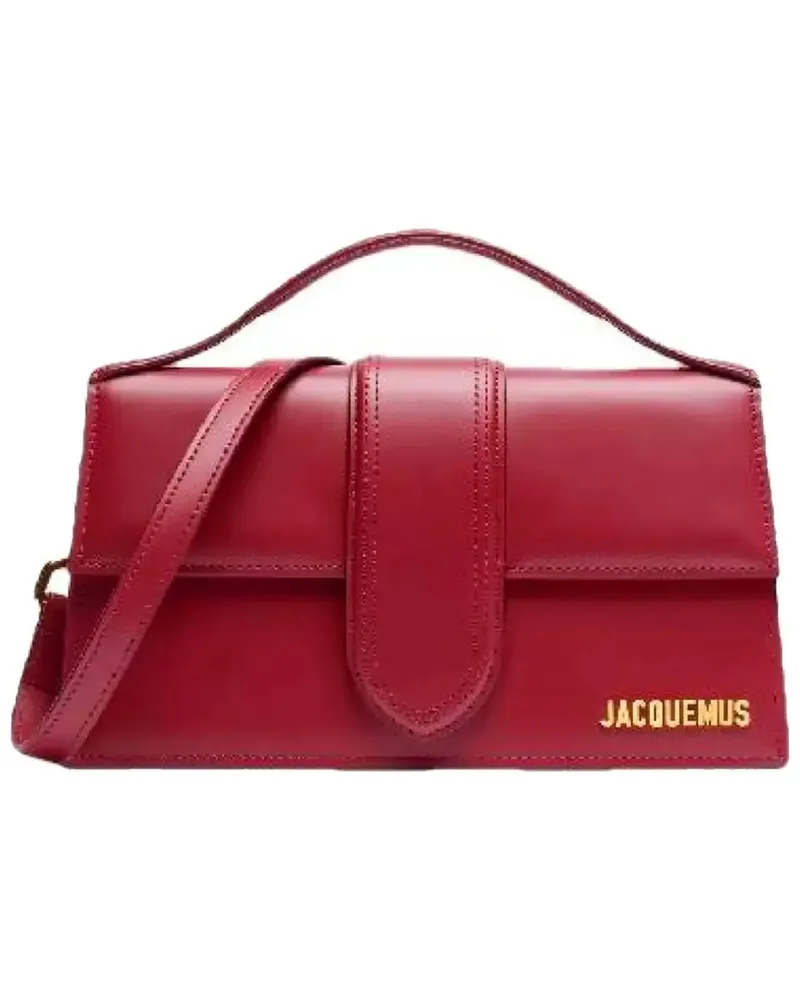 Jacquemus Crossbody Bags  Le Grand Bambino Bag rot Rot