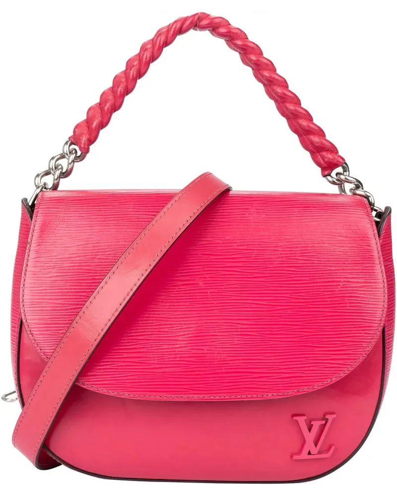Louis Vuitton Crossbody Bags  Pink Epi Leather Luna Handbag rosa Gold