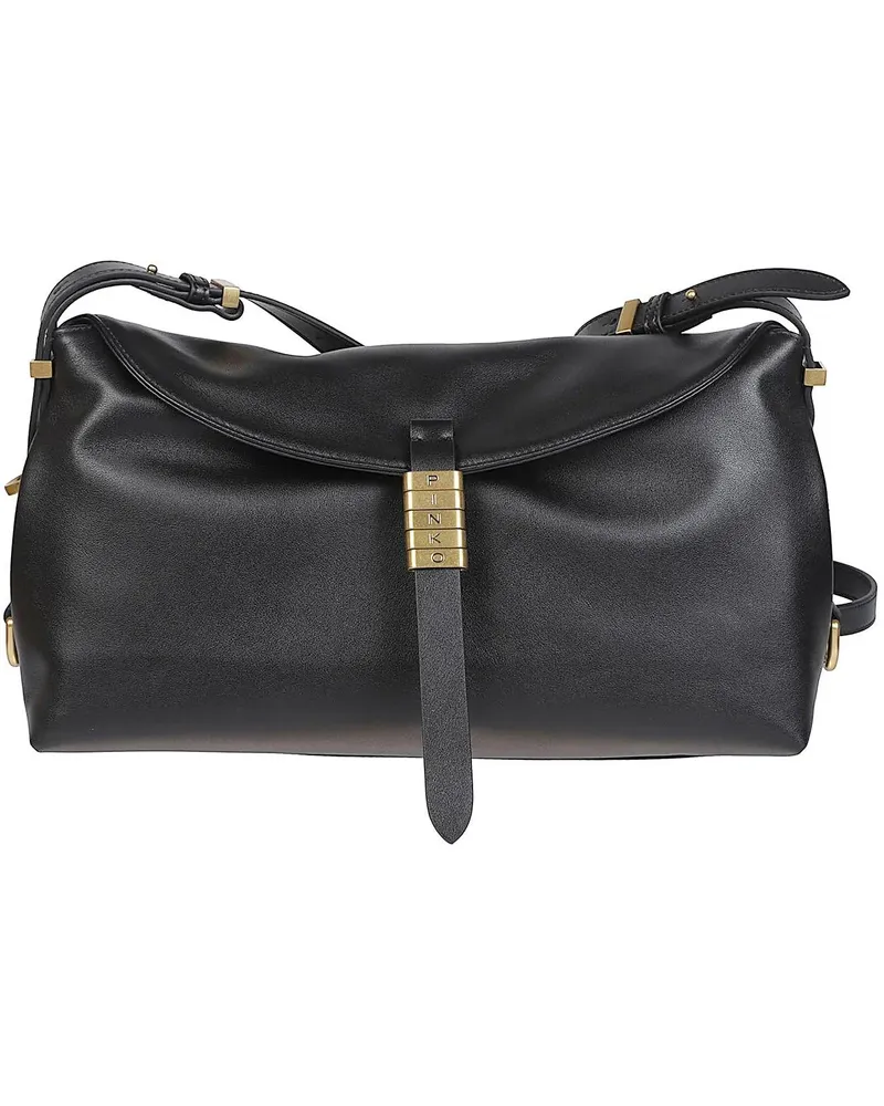 Pinko Crossbody Bags New Saddle Bag Black schwarz Schwarz