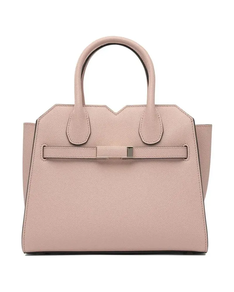 Valextra Hobo Bags Milano Mini Handbag In Pink Calf Leather pink Rosa
