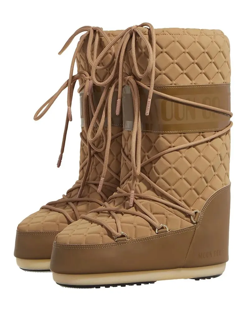 Moon Boot Stiefel & Boots Mb Icon Quilt grün Grün