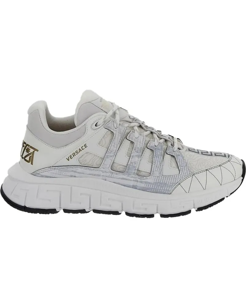 Versace Low-Top Sneaker Trigreca Trainers weiß Weiß