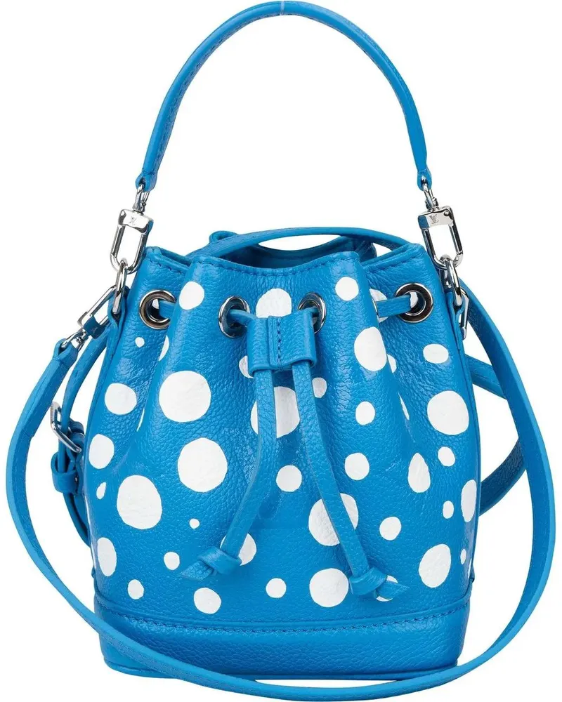 Louis Vuitton Crossbody Bags  x Yayoi Kusama Dots Nano Noe Handbag blau Blau