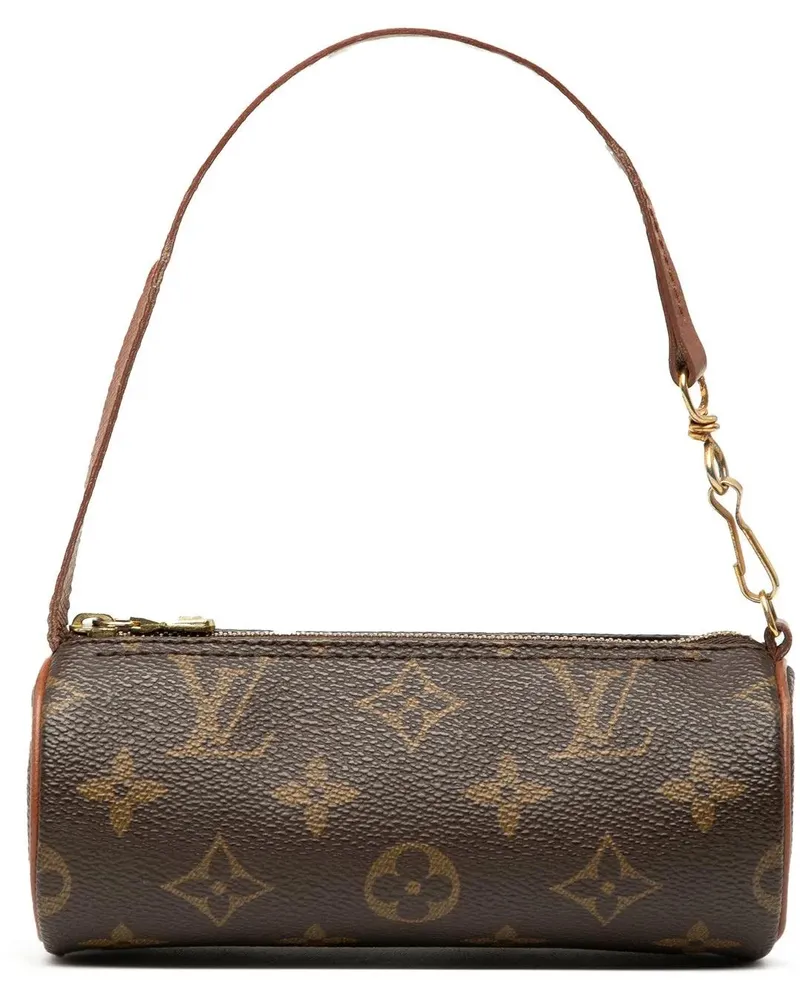 Louis Vuitton Crossbody Bags Monogram Papillon Pochette braun Braun
