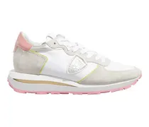 Low-Top Sneaker Tropez Haute Low Woman rosa
