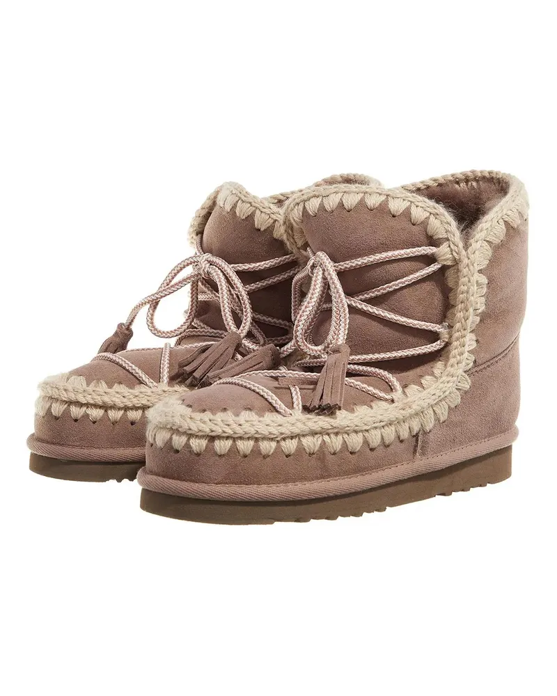 Mou Stiefel & Boots Eskimo Scoubidoo Lace taupe Taupe