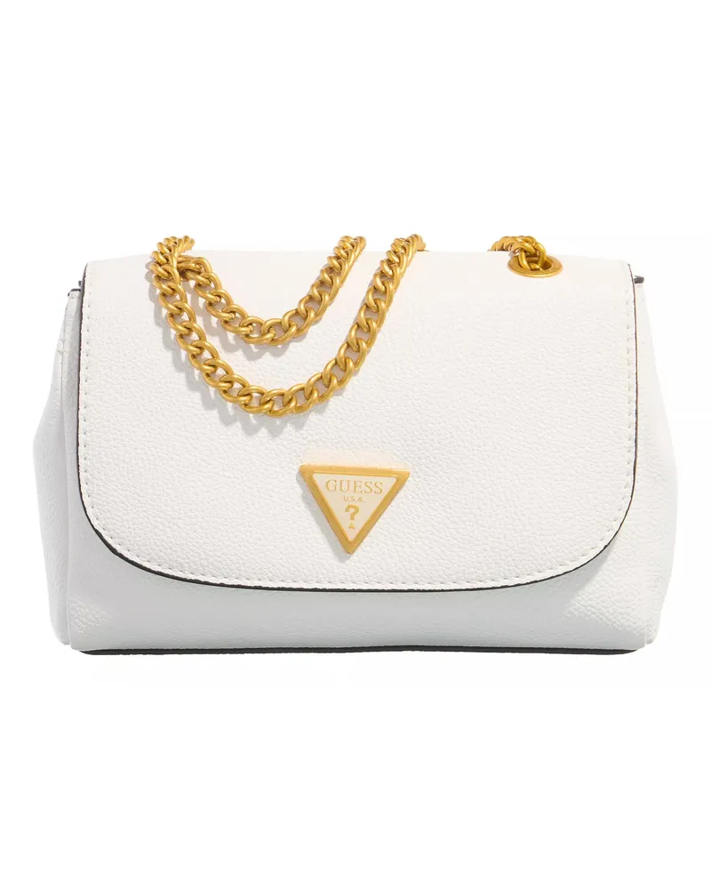 Guess Crossbody Bags Cosette Mini Cnvrtble Xbdy Flp weiß Weiß