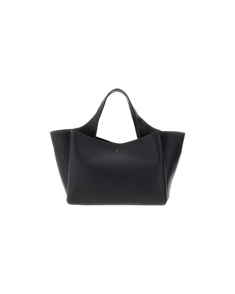 TOD'S Crossbody Bags Apa 2 Handle Mini Bag schwarz Schwarz