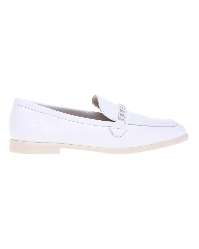 Baldinini Loafer MOKASSIN  weiß Weiß