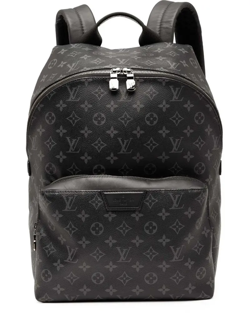 Louis Vuitton Rucksäcke Monogram Eclipse Discovery schwarz Schwarz