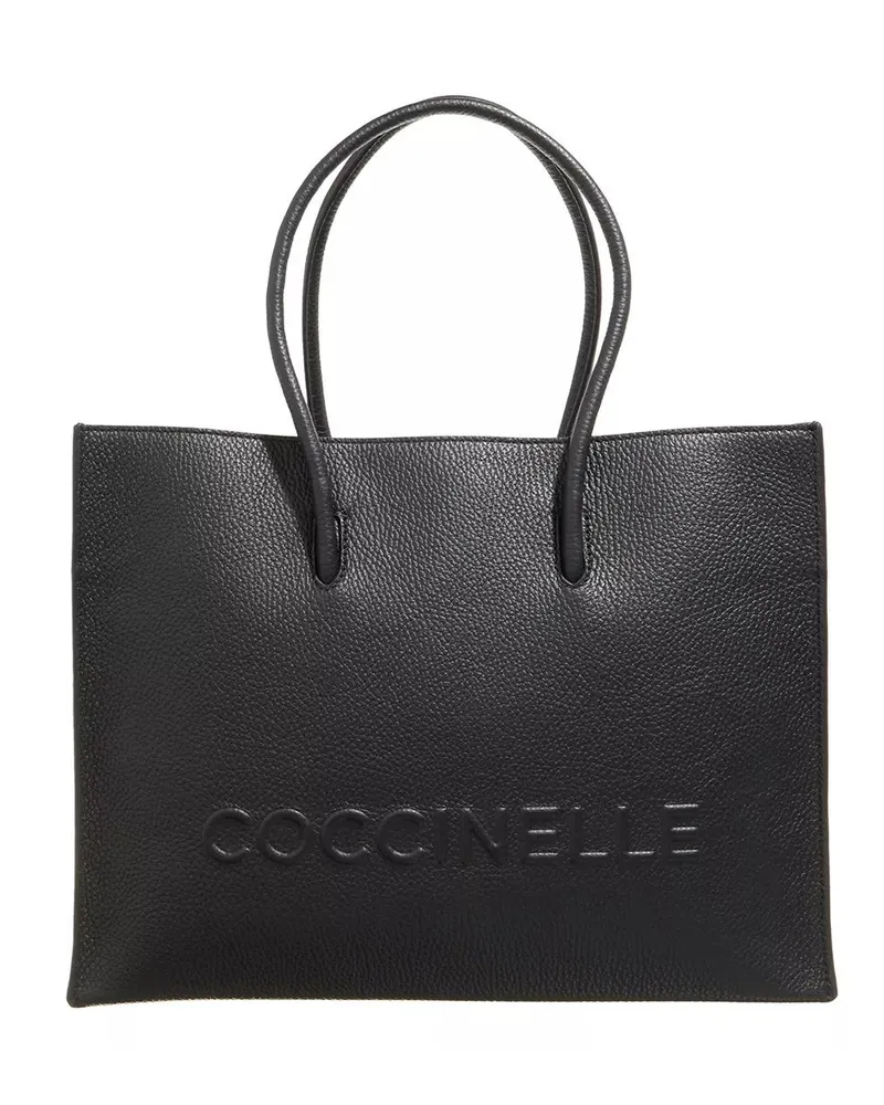 Coccinelle Tote Myrtha Maxi Log Handbag Schwarz