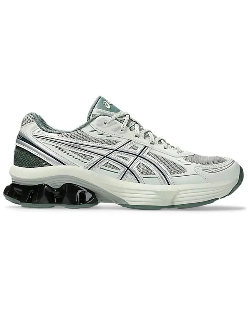 Asics Low-Top Sneaker Gel-Knit Sneakers With Lace-Up Front And Advanced grau Grau