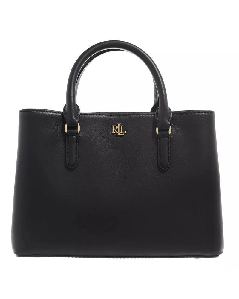 Ralph Lauren Satchels Marcy 26-Satchel-Small schwarz Schwarz