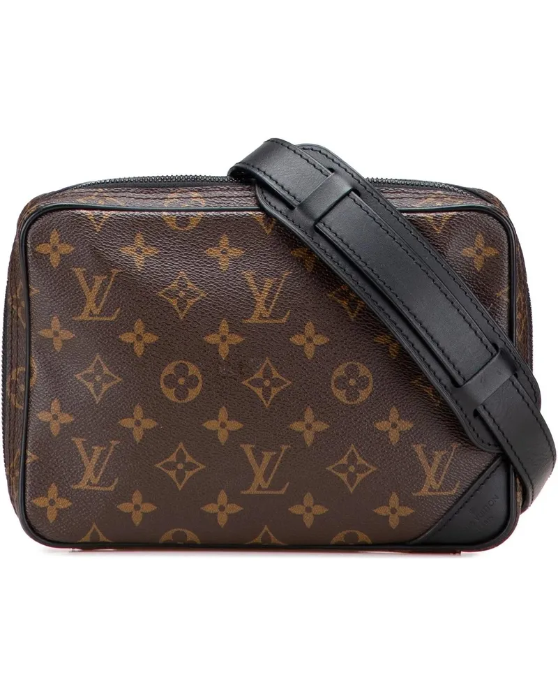 Louis Vuitton Hobo Bags Monogram Solar Ray Utility Front Bag braun Braun