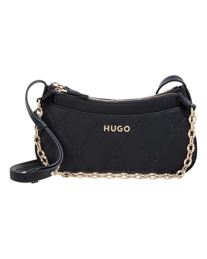 HUGO BOSS Crossbody Bags Chris Crossb. M.-DMR schwarz Schwarz