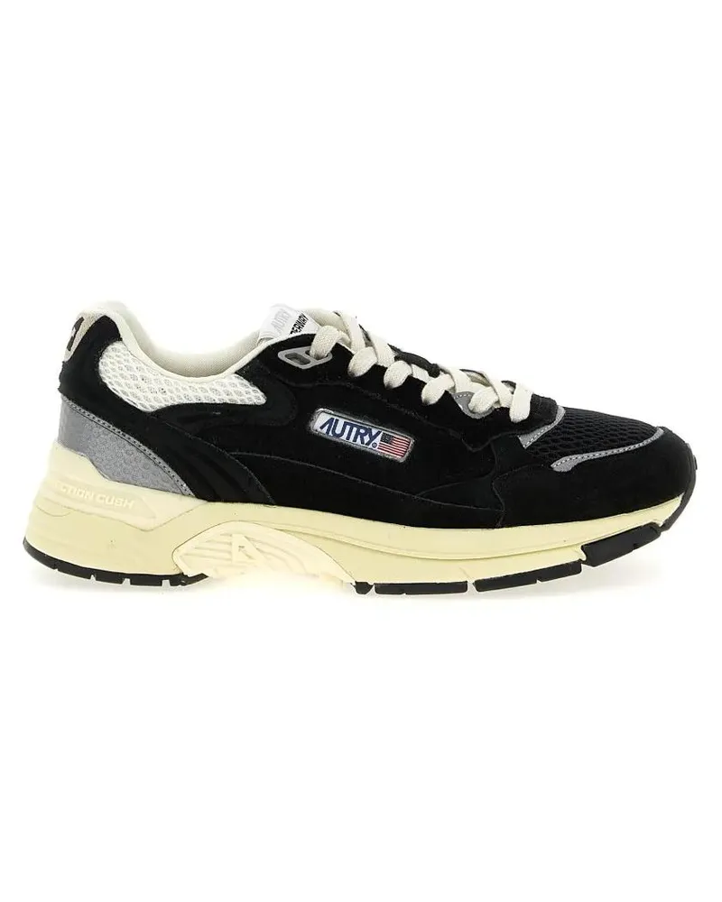 AUTRY Low-Top Sneaker Hyperway Low' Sneakers schwarz Schwarz