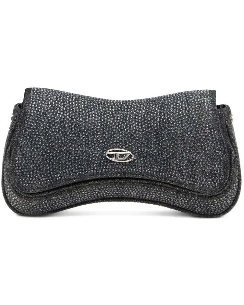 Diesel Clutches Bags Grey grau Grau