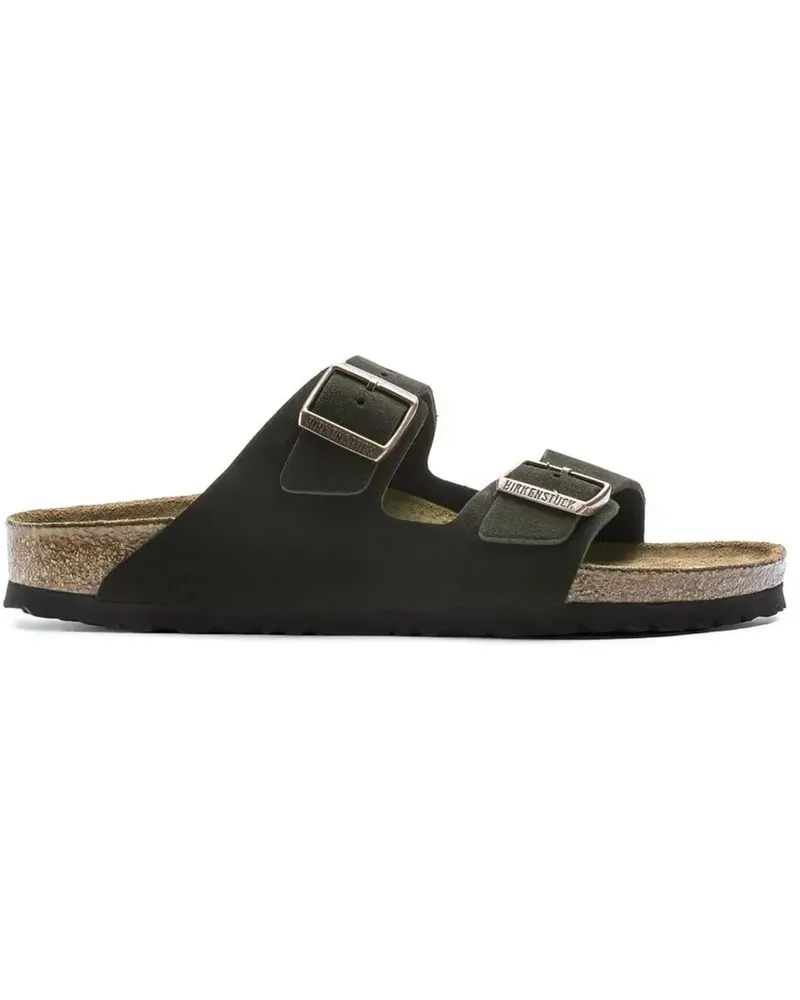 Birkenstock Slipper & Pantoletten Sandals Mokka weiß Weiß