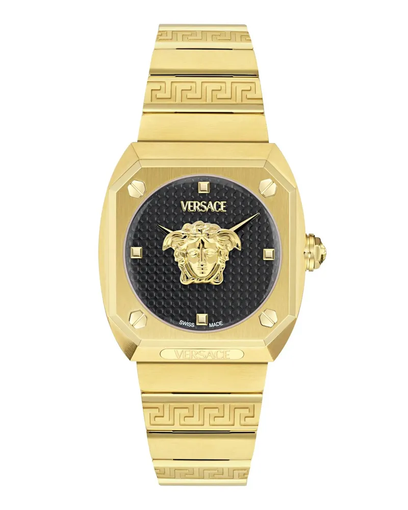 Versace Uhr Quarz-Analoguhr Medusa Antares gold Gold