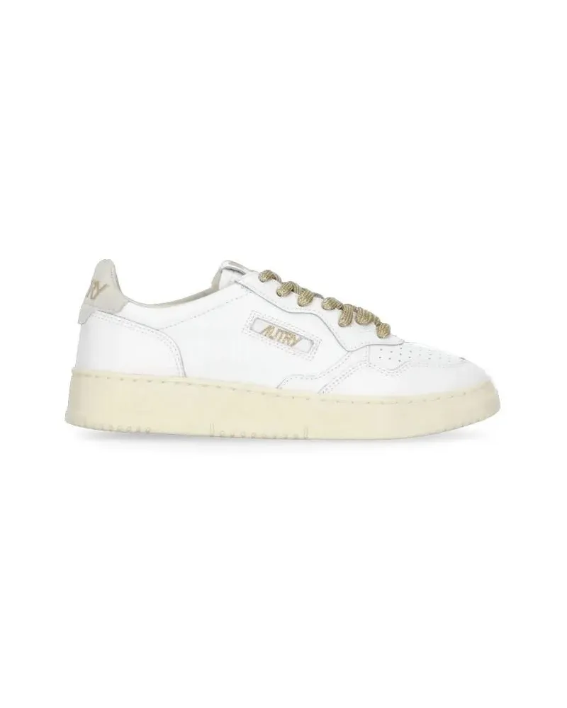 AUTRY Low-Top Sneaker Medalist Low Sneakers weiß Weiß