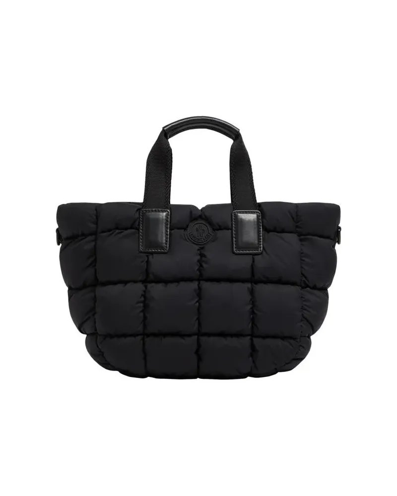 Moncler Shopper & Totes Waterproof Mini Caradoc Tote Bag schwarz Schwarz